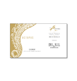 2023 Dom. de l'Austral Octopus Blanc Saumur  750 ml