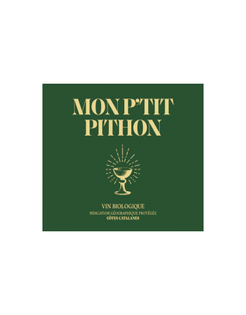 2024 Olivier Pithon Mon P'tit Pithon Cotes Catalanes Blanc 750 ml
