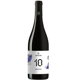 2022 Tempa di Zoe Diciotto Aglianico Paestum IGT 750 ml
