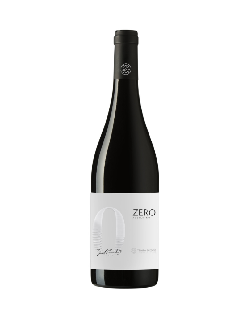 2020 Tempa di Zoe Zero Paestum Aglianico IGT 750 ml