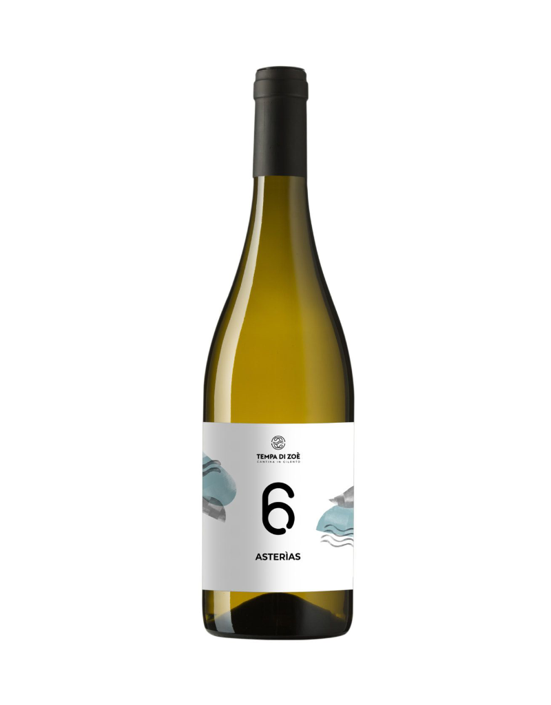 2024 Tempa di Zoe Asterias Fiano Paestum IGT 750 ml