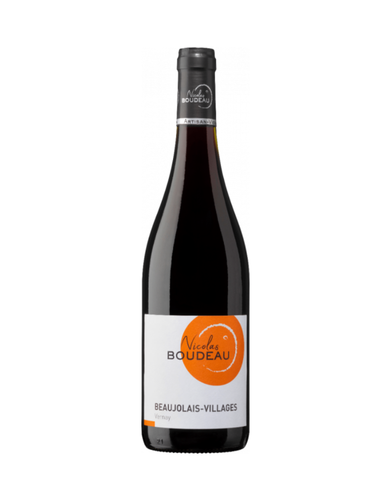 2024 Nicolas Boudeau Beaujolais Villages  750 ml