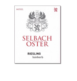 Selbach Oster 2021 Selbach Oster Riesling Feinherb Mosel  750 ml