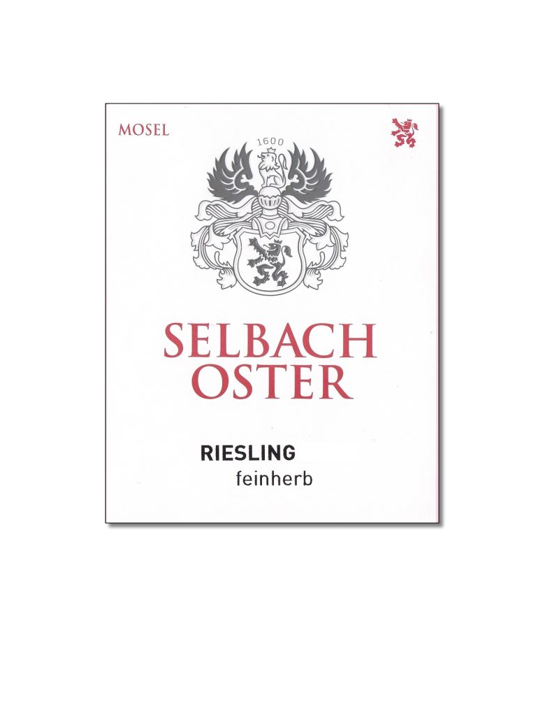 Selbach Oster 2021 Selbach Oster Riesling Feinherb Mosel  750 ml
