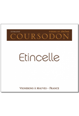 2023 Dom. Coursodon Etincelle Blanc VdF  750 ml