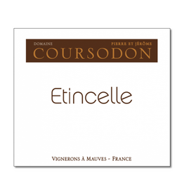 2023 Dom. Coursodon Etincelle Blanc VdF  750 ml
