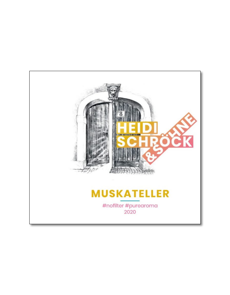 2024 Heidi Schrock & Sohne Gelber Muskateller Rust  750 ml
