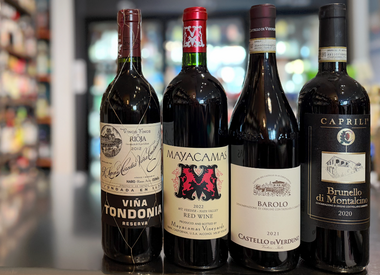 This Saturday's Tasting 12/13/2025