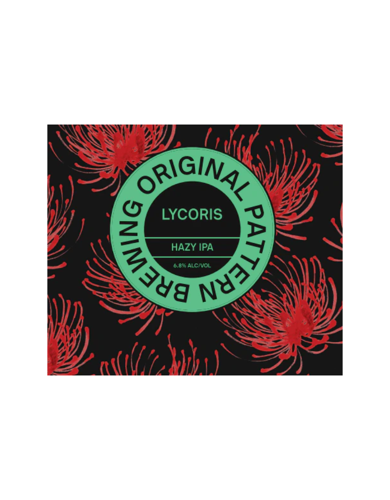 Original Pattern Brewing Co. Lycoris Hazy IPA 4 pack 16 oz