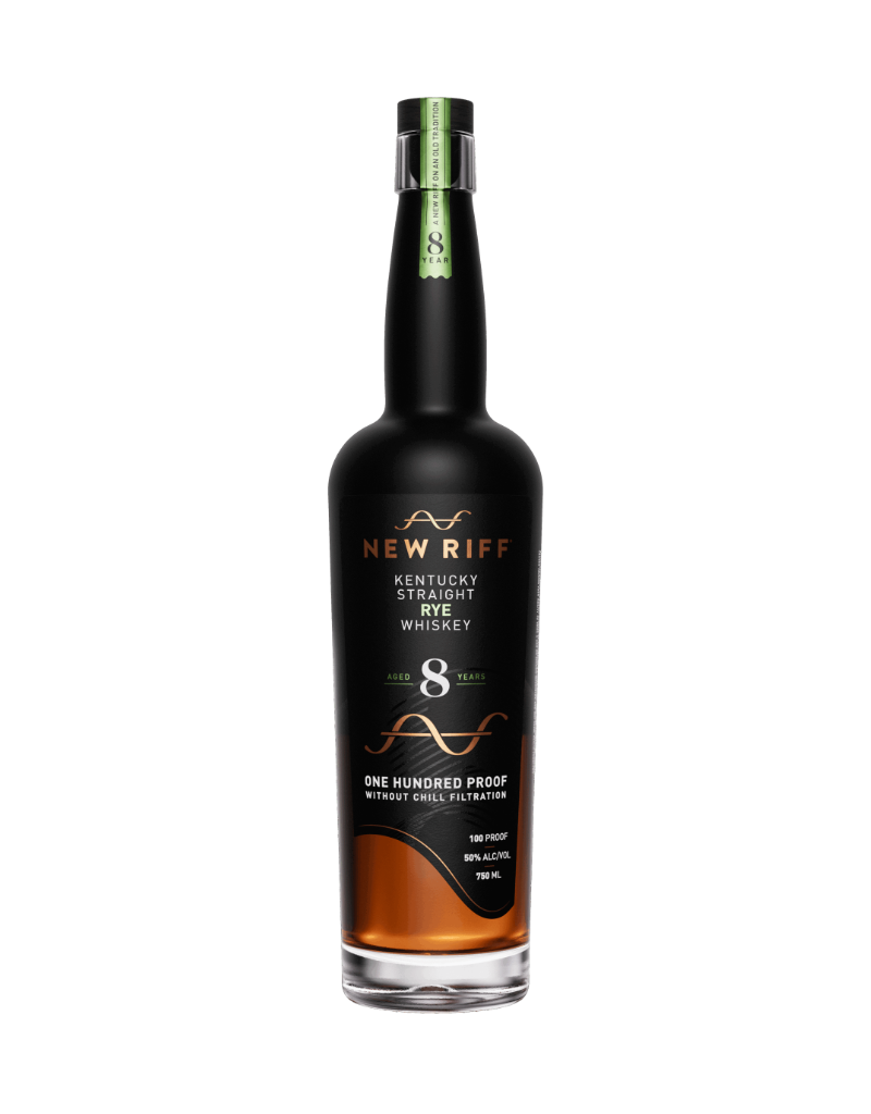 New Riff 8 year old  Kentucky Straight Bourbon Whiskey  750 ml