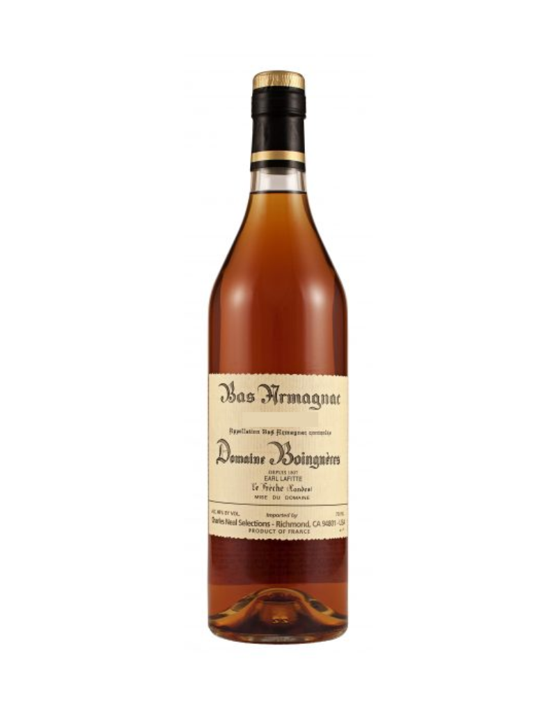 Dom. Boingneres 2007 Folle Blanche Bas Armagnac  750 ml