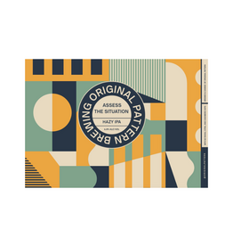 Original Pattern Brewing Co. Assess the Situation Hazy IPA 4 pack 16 oz