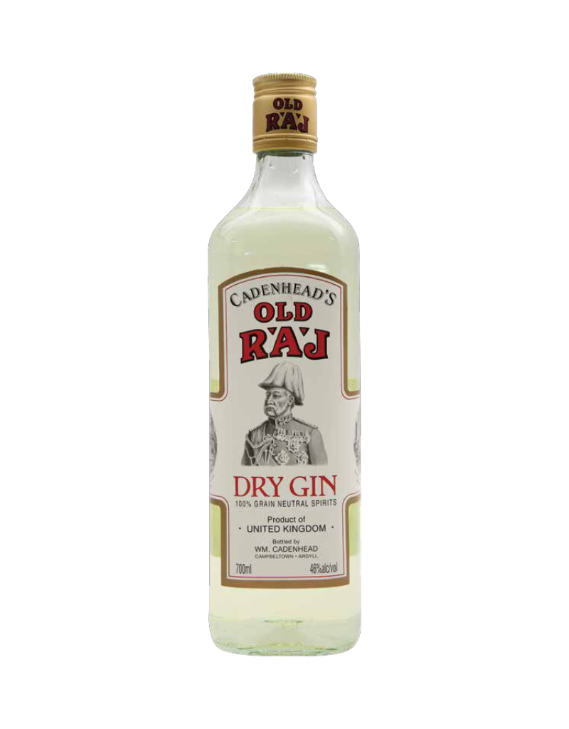 Cadenhead Cadenhead's Red Label Old Raj Dry Gin  700 ml