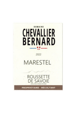 2022 Dom. Chevallier-Bernard Marestel Roussette de Savoie  750 ml