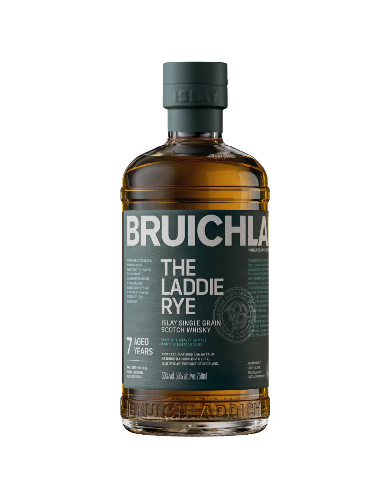 Bruichladdich Bruichladdich Laddie Rye 7 year old Islay Single Grain Scotch 750 ml