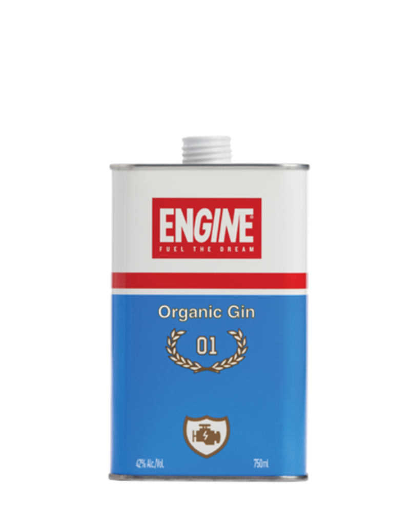 Engine Organic Gin  750 ml