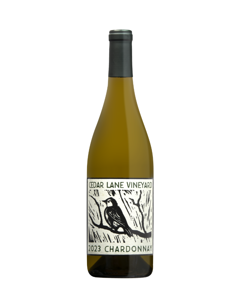 2023 Cedar Lane Vineyard Chardonnay Arroyo Seco  750 ml