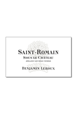 Benjamin Leroux 2023 Benjamin Leroux Saint-Romain Sous le Chateau  750 ml