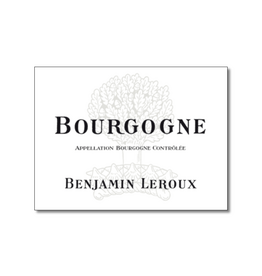 Benjamin Leroux 2023 Benjamin Leroux Bourgogne Blanc  750 ml