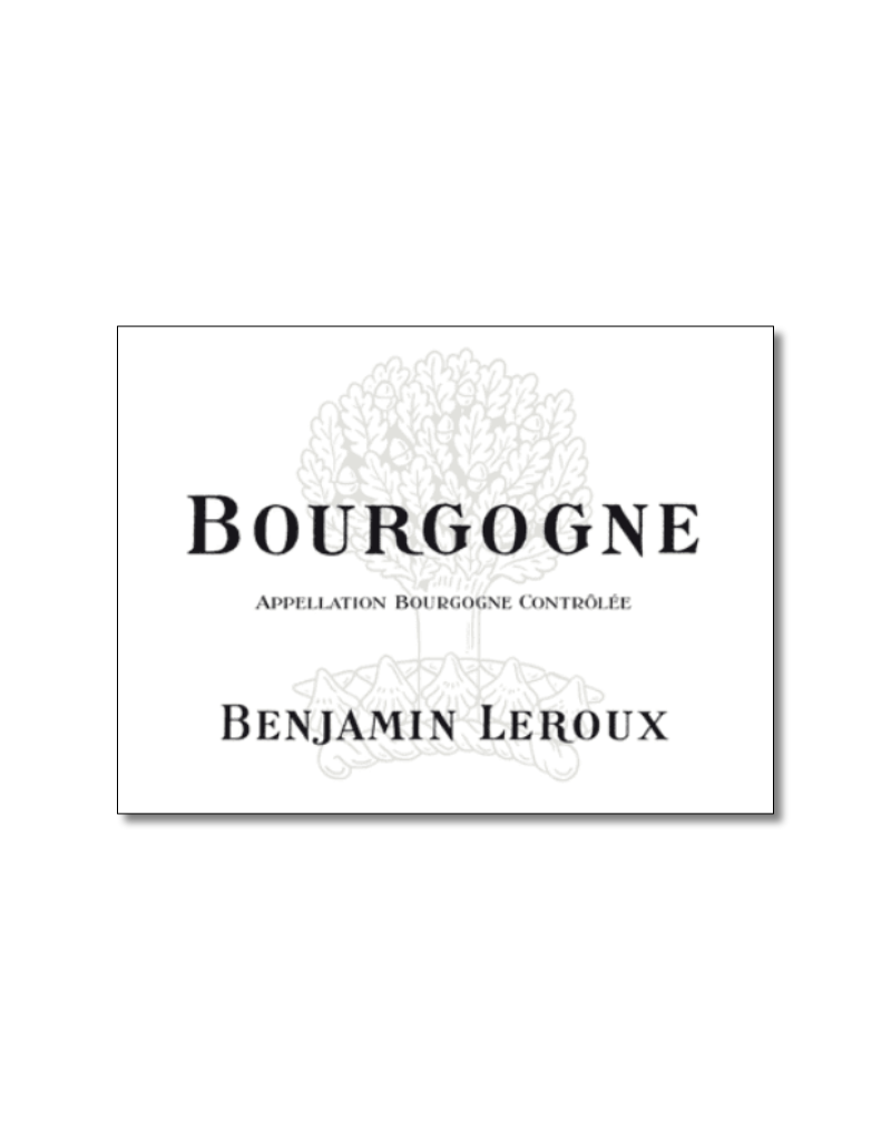 Benjamin Leroux 2023 Benjamin Leroux Bourgogne Blanc  750 ml