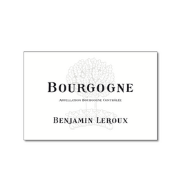 Benjamin Leroux 2023 Benjamin Leroux Bourgogne Rouge  750 ml