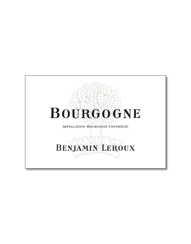 Benjamin Leroux 2023 Benjamin Leroux Bourgogne Rouge  750 ml