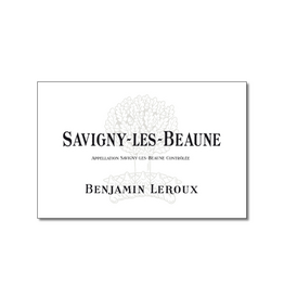 Benjamin Leroux 2023 Benjamin Leroux Savigny-les-Beaune  750 ml