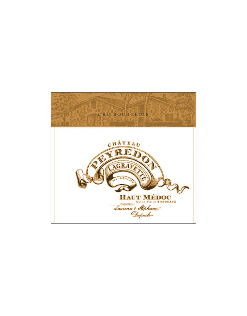 2022 Chateau Peyredon Lagravette Haut Medoc 750 ml
