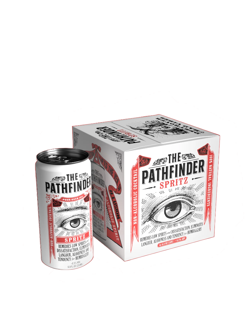 The Pathfinder Non-Alcoholic Spritz 4-pack CANS 200 ml