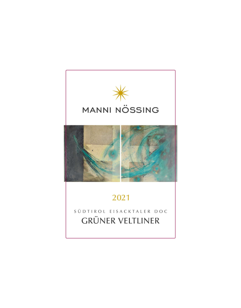 2023 Manni Nossing Gruner Veltliner Sudtirol Eisacktaler  750 ml