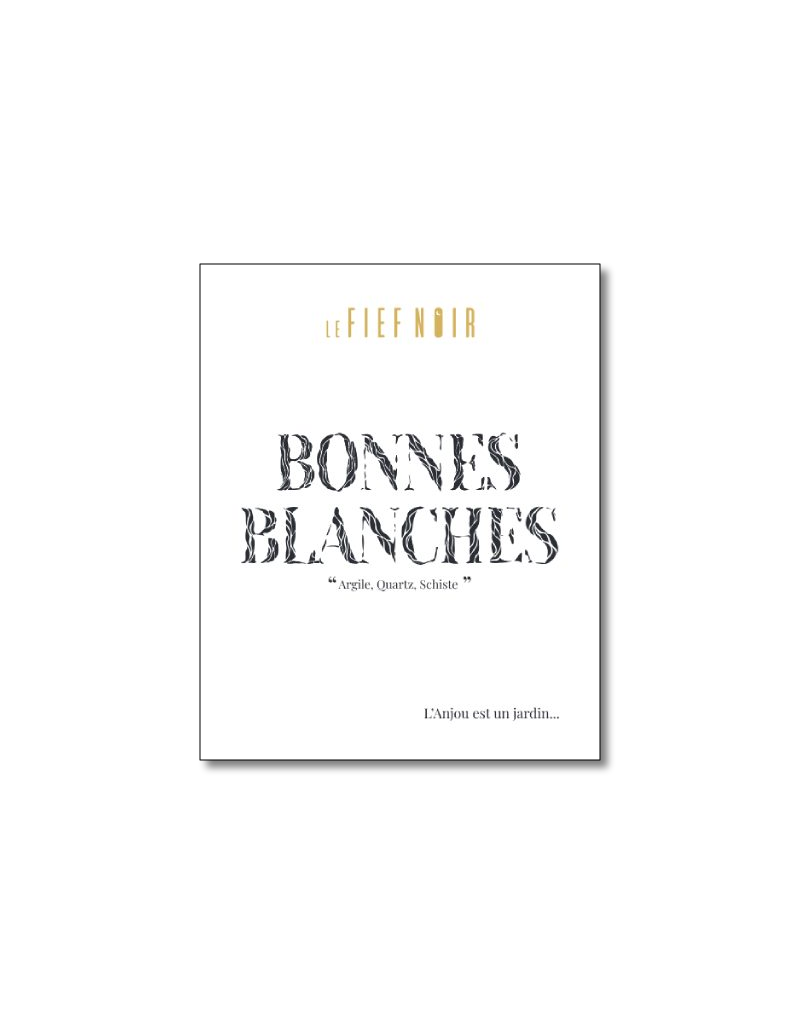 2022 Le Fief Noir Bonnes Blanches Anjou Blanc  750 ml