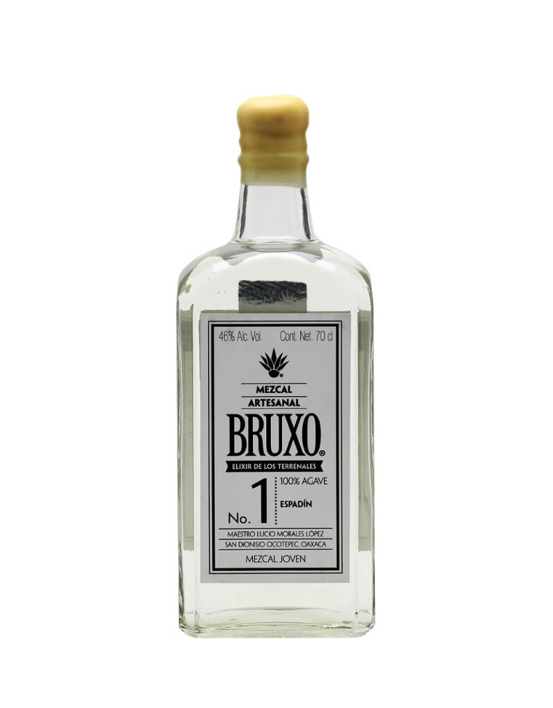 Maestro Lucio Morales Lopez Bruxo No 1 Mezcal Espadin 750ml