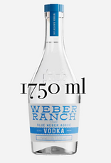 Weber Ranch 1902 Blue Weber Agave Vodka  1750 ml