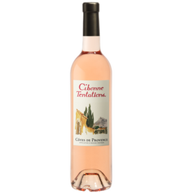 Clos Cibonne 2025 Clos Cibonne Tentations Rosé Cotes de Provence  750 ml