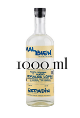 Mal Bien Morales Lopez Espadin Mezcal  1 L