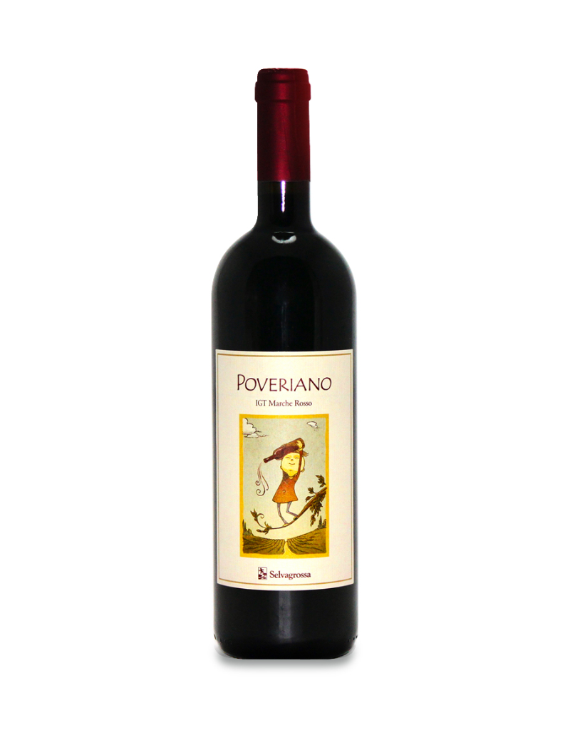 2023 Selvagrossa Poveriano Cab Franc Marche IGT 750 ml