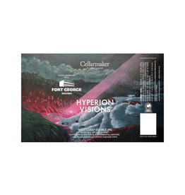 Cellarmaker Brewing Co. Hyperion Visions West Coast DIPA 4 pack 16 oz