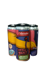 Cellarmaker Brewing Co. Otto's Jacket West Coast IPA  4 pack 12 oz