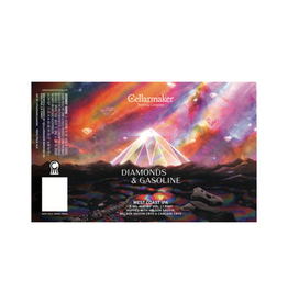Cellarmaker Brewing Co. Diamonds & Gasoline  West Coast IPA 4 pack 12 oz