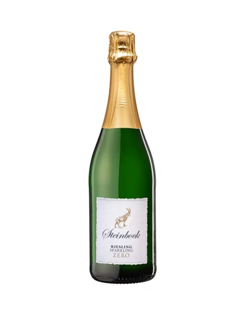 Dr. Fischer Steinbock NA Sparkling Riesling  750 ml