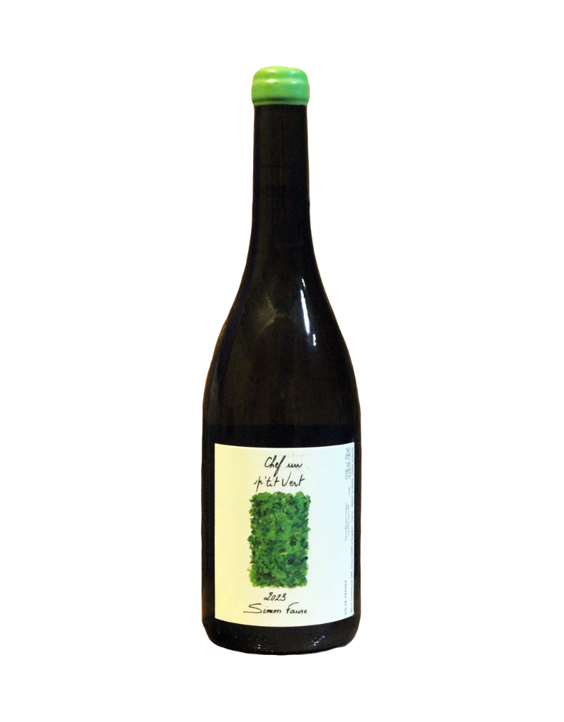 2023 Simon Faure Chef un P'tit Vert Chardonnay VdF  750 ml