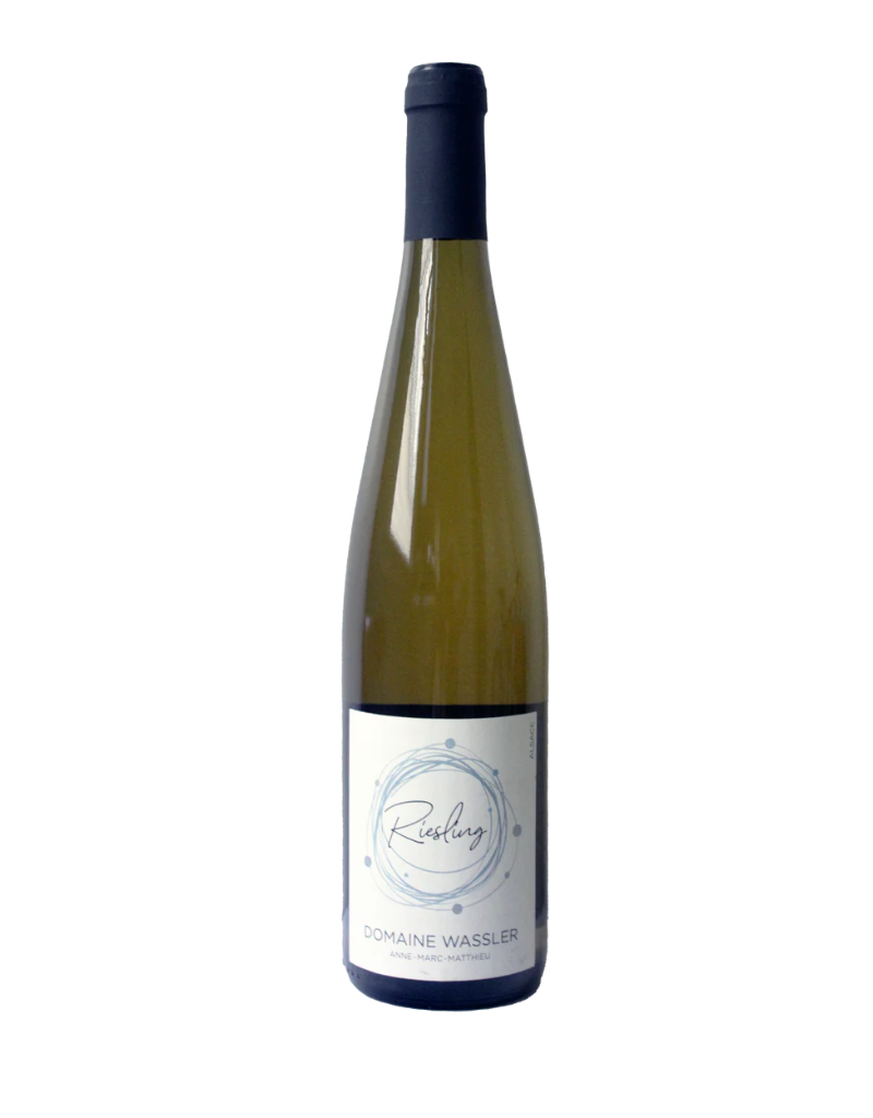 2024 Dom. Wassler Riesling Alsace AOP  750 ml