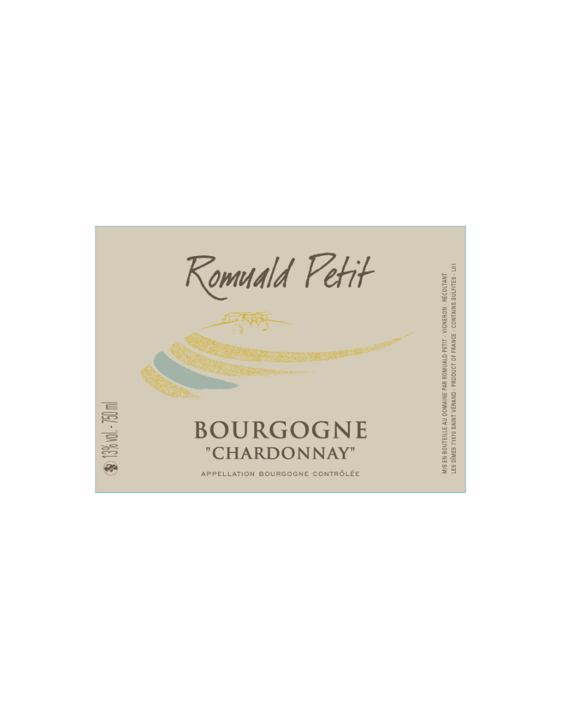2023 Dom. Romuald Petit Bourgogne Chardonnay  750 ml