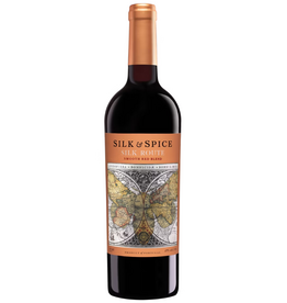 Silk and Spice 2022 Silk & Spice Silk Route Smooth Red Blend  750 ml