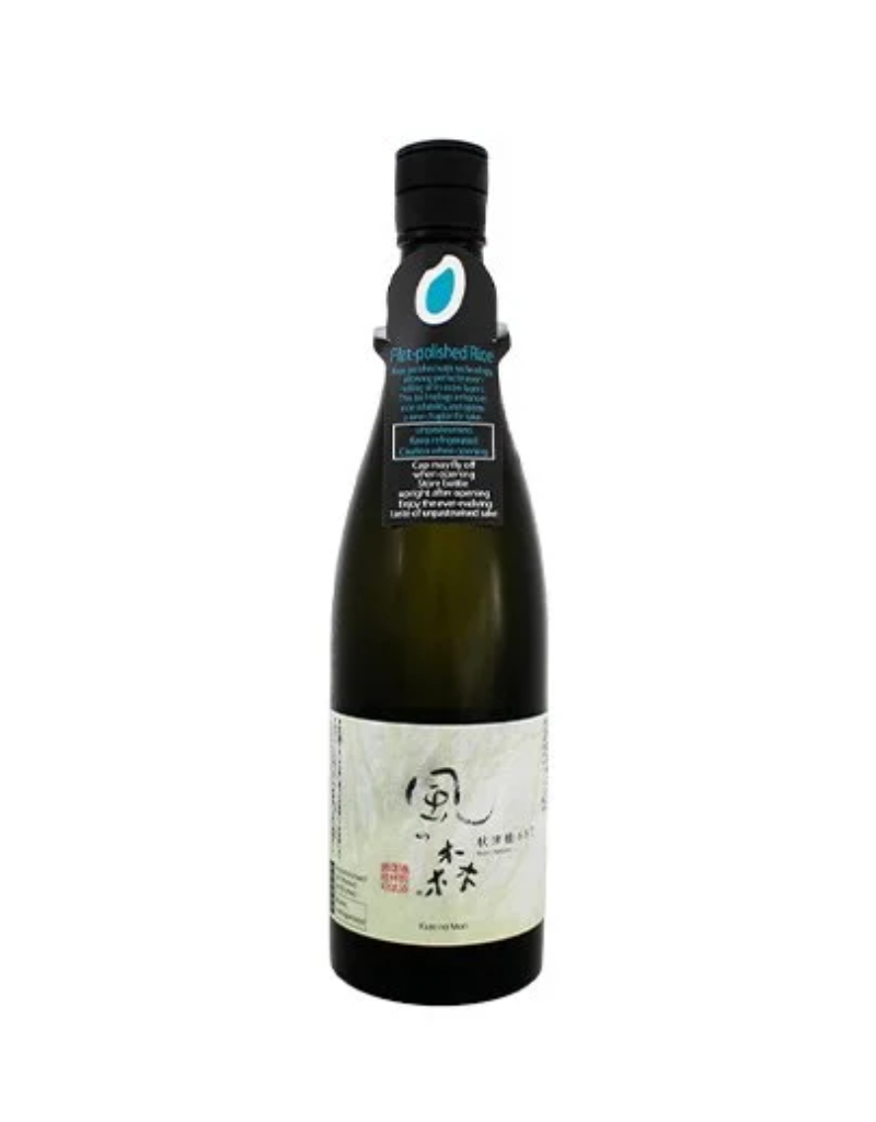 Yucho Kaze no Mori Wind of the Woods Junmai Nama Genshu Sake 720 ml