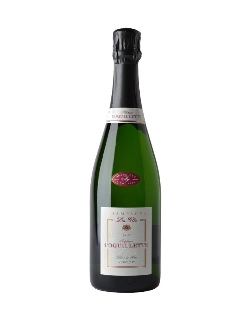 NV Coquillette Les Cles Champagne Grand Cru Brut Blanc de Noirs Ay  750 ml