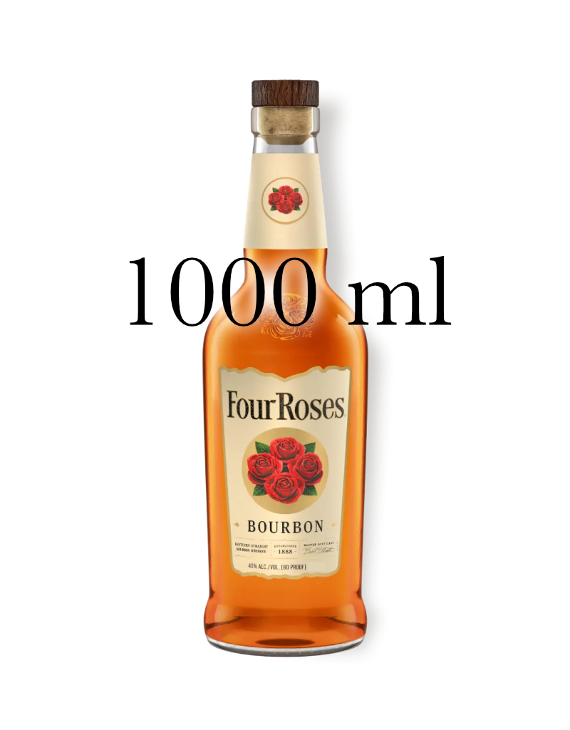 Four Roses Four Roses Straight Bourbon Whiskey  1000 ml