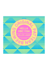 Original Pattern Brewing Co. Hella HBC 1134 Helles Lager 4 pack 16 oz