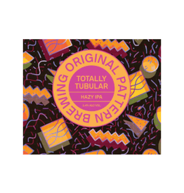 Original Pattern Brewing Co. Totally Tubular Hazy IPA 4 pack 16 oz