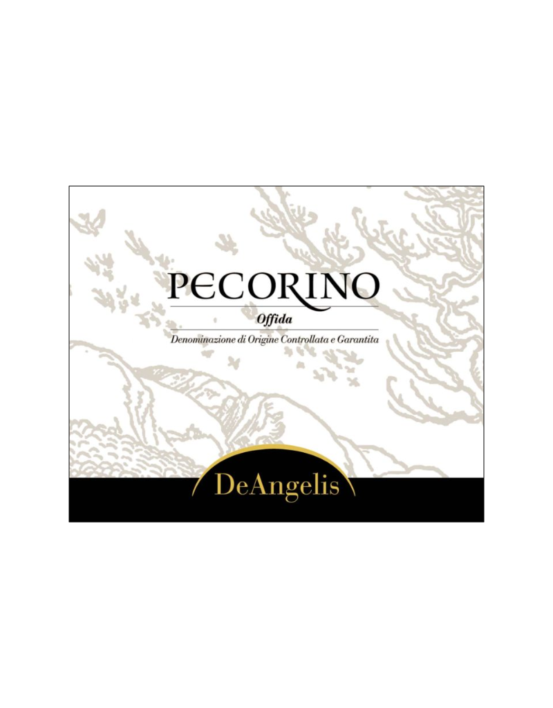 2024 De Angelis Offida Pecorino  750 ml